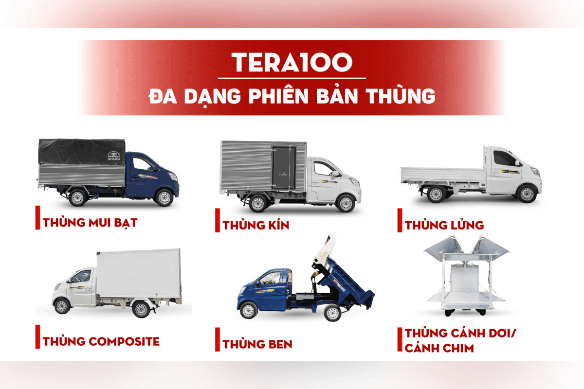 Teraco 100S