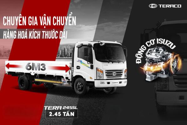 TERA245SL CHUYÊN GIA VẬN CHUYỂN SẢN PHẨM KÍCH THƯỚC DÀI 2 TERA245SL CHUYÊN GIA VẬN CHUYỂN SẢN PHẨM KÍCH THƯỚC DÀI