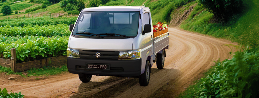 SUZUKI CARRY PRO THÙNG LỮNG